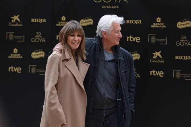Actor Richard Gere during Goya International awards 2025 in Granada on Friday, 07 February 2025. Cordon Press 