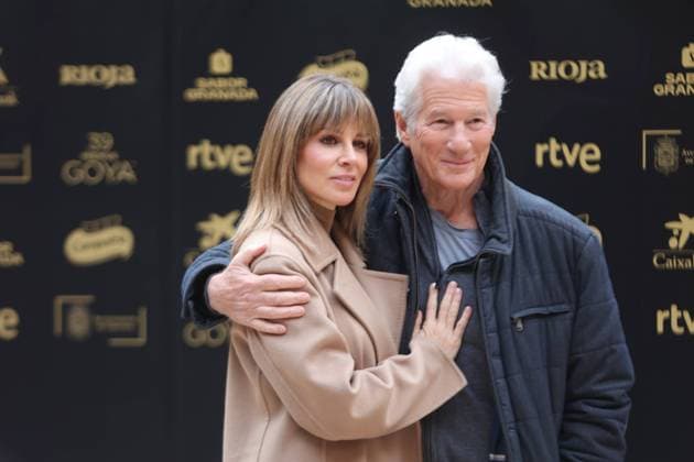 Entertainment Bilder des Tages Actor Richard Gere during Goya International awards 2025 in Granada on Friday, 07 February 2025. Cordon Press 