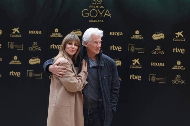Actor Richard Gere during Goya International awards 2025 in Granada on Friday, 07 February 2025. Cordon Press 