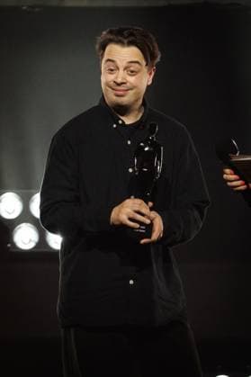 Beste movie - David Martijn - Holy Rosita pictured during the award ceremony of the Ensors Flemish film prizes, as part of the Ostend Film Festival (17th edition) (31 01-08 02), Friday 07 February 2025, in Oostende.  KURTxDESPLENTER 111936477