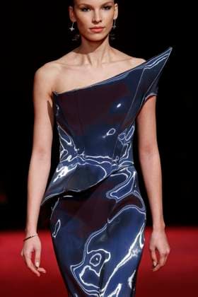 Christian Siriano Ready to wear fall winter 2025 26 NEW YORK February 2025 Christian Siriano Ready to wear fall winter 2025 26 NEW YORK February 2025, Credit:Zeppelin Avalon  Copyright: xZeppelinx xAvalonx 0961044839