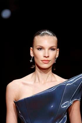 Christian Siriano Ready to wear fall winter 2025 26 NEW YORK February 2025 Christian Siriano Ready to wear fall winter 2025 26 NEW YORK February 2025, Credit:Zeppelin Avalon  Copyright: xZeppelinx xAvalonx 0961044844