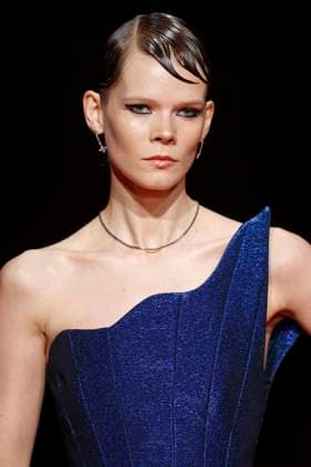 Christian Siriano Ready to wear fall winter 2025 26 NEW YORK February 2025 Christian Siriano Ready to wear fall winter 2025 26 NEW YORK February 2025, Credit:Zeppelin Avalon  Copyright: xZeppelinx xAvalonx 0961044939