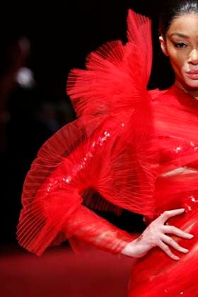 Christian Siriano Ready to wear fall winter 2025 26 NEW YORK February 2025 Christian Siriano Ready to wear fall winter 2025 26 NEW YORK February 2025, Credit:Zeppelin Avalon  Copyright: xZeppelinx xAvalonx 0961044972