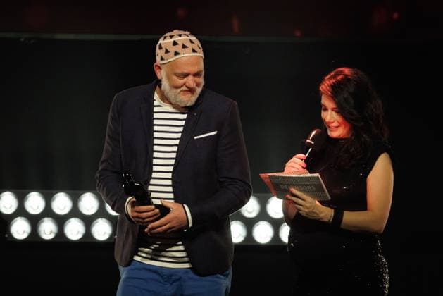 Best Art Direction: Toon Marien --for Holy Rosita pictured at the award ceremony of the Ensors Flemish film prizes, as part of the Ostend Film Festival (17th edition) (31 01-08 02), Friday 07 February 2025, in Oostende.  KURTxDESPLENTER 111940297