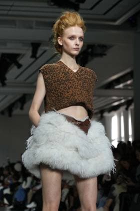 February 7, 2025, New York, New York, USA: Juzui FW25 Runway Show during New York Fashion Week,.The Glasshouse, NYC.February 7, 2025 . New York USA - ZUMAms4_ 20250207_faf_ms4_030 Copyright: xSoniaxMoskowitzxGordonx