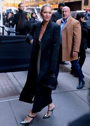 NYFW - Calvin Klein Arrivals attends the Calvin Klein show during the New York fashion week in Midtown, New York on February 7, 2025. Photo by Dylan Travis ABACAPRESS.COM New York City NY United Arab Emirates  Copyright: xDylanxTravis ABACAx