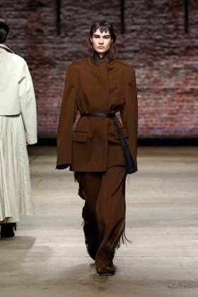 Fforme Ready to wear fall winter 2025 26 NEW YORK February 2025 Fforme Ready to wear fall winter 2025 26 NEW YORK February 2025, Credit:Zeppelin Avalon  Copyright: xZeppelinx xAvalonx 0961208584