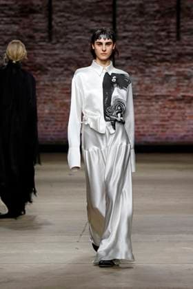 Fforme Ready to wear fall winter 2025 26 NEW YORK February 2025 Fforme Ready to wear fall winter 2025 26 NEW YORK February 2025, Credit:Zeppelin Avalon  Copyright: xZeppelinx xAvalonx 0961208688