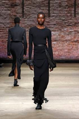 Fforme Ready to wear fall winter 2025 26 NEW YORK February 2025 Fforme Ready to wear fall winter 2025 26 NEW YORK February 2025, Credit:Zeppelin Avalon  Copyright: xZeppelinx xAvalonx 0961208801