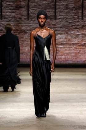 Fforme Ready to wear fall winter 2025 26 NEW YORK February 2025 Fforme Ready to wear fall winter 2025 26 NEW YORK February 2025, Credit:Zeppelin Avalon  Copyright: xZeppelinx xAvalonx 0961208904