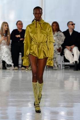 AKNVAS Ready to wear fall winter 2025 26 NEW YORK February 2025 AKNVAS Ready to wear fall winter 2025 26 NEW YORK February 2025, Credit:Zeppelin Avalon  Copyright: xZeppelinx xAvalonx 0961207507
