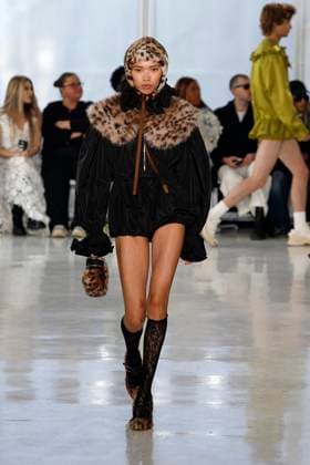 AKNVAS Ready to wear fall winter 2025 26 NEW YORK February 2025 AKNVAS Ready to wear fall winter 2025 26 NEW YORK February 2025, Credit:Zeppelin Avalon  Copyright: xZeppelinx xAvalonx 0961207577