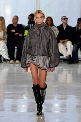 AKNVAS Ready to wear fall winter 2025 26 NEW YORK February 2025 AKNVAS Ready to wear fall winter 2025 26 NEW YORK February 2025, Credit:Zeppelin Avalon  Copyright: xZeppelinx xAvalonx 0961207619