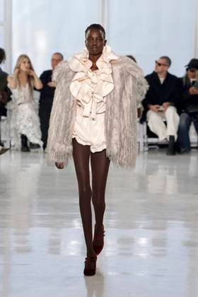 AKNVAS Ready to wear fall winter 2025 26 NEW YORK February 2025 AKNVAS Ready to wear fall winter 2025 26 NEW YORK February 2025, Credit:Zeppelin Avalon  Copyright: xZeppelinx xAvalonx 0961207649