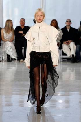 AKNVAS Ready to wear fall winter 2025 26 NEW YORK February 2025 AKNVAS Ready to wear fall winter 2025 26 NEW YORK February 2025, Credit:Zeppelin Avalon  Copyright: xZeppelinx xAvalonx 0961208406