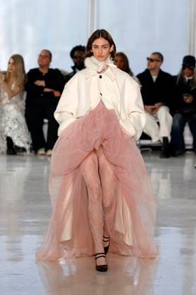AKNVAS Ready to wear fall winter 2025 26 NEW YORK February 2025 AKNVAS Ready to wear fall winter 2025 26 NEW YORK February 2025, Credit:Zeppelin Avalon  Copyright: xZeppelinx xAvalonx 0961208417
