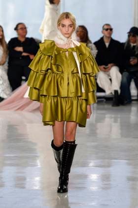AKNVAS Ready to wear fall winter 2025 26 NEW YORK February 2025 AKNVAS Ready to wear fall winter 2025 26 NEW YORK February 2025, Credit:Zeppelin Avalon  Copyright: xZeppelinx xAvalonx 0961208435