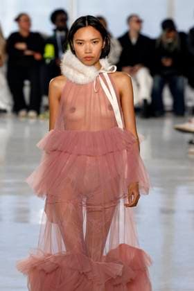AKNVAS Ready to wear fall winter 2025 26 NEW YORK February 2025 AKNVAS Ready to wear fall winter 2025 26 NEW YORK February 2025, Credit:Zeppelin Avalon  Copyright: xZeppelinx xAvalonx 0961208448