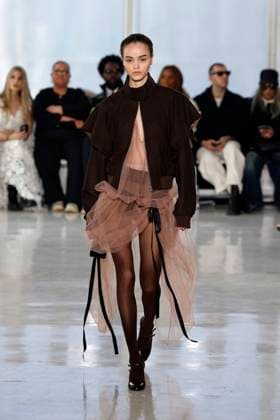 AKNVAS Ready to wear fall winter 2025 26 NEW YORK February 2025 AKNVAS Ready to wear fall winter 2025 26 NEW YORK February 2025, Credit:Zeppelin Avalon  Copyright: xZeppelinx xAvalonx 0961208452
