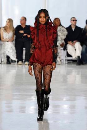 AKNVAS Ready to wear fall winter 2025 26 NEW YORK February 2025 AKNVAS Ready to wear fall winter 2025 26 NEW YORK February 2025, Credit:Zeppelin Avalon  Copyright: xZeppelinx xAvalonx 0961207738