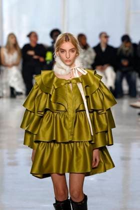 AKNVAS Ready to wear fall winter 2025 26 NEW YORK February 2025 AKNVAS Ready to wear fall winter 2025 26 NEW YORK February 2025, Credit:Zeppelin Avalon  Copyright: xZeppelinx xAvalonx 0961208440