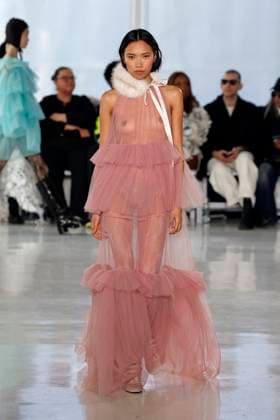 AKNVAS Ready to wear fall winter 2025 26 NEW YORK February 2025 AKNVAS Ready to wear fall winter 2025 26 NEW YORK February 2025, Credit:Zeppelin Avalon  Copyright: xZeppelinx xAvalonx 0961208444