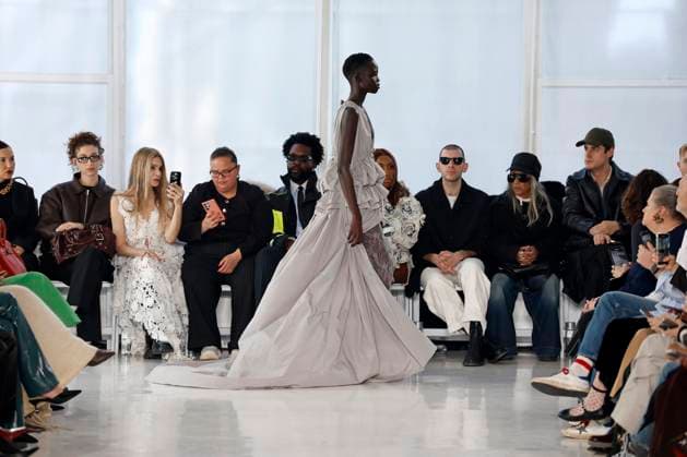 AKNVAS Ready to wear fall winter 2025 26 NEW YORK February 2025 AKNVAS Ready to wear fall winter 2025 26 NEW YORK February 2025, Credit:Zeppelin Avalon  Copyright: xZeppelinx xAvalonx 0961208509