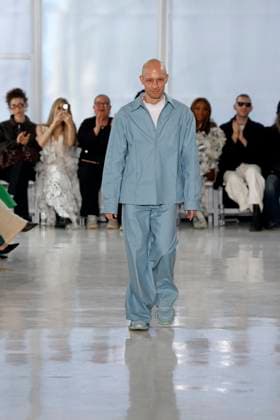 AKNVAS Ready to wear fall winter 2025 26 NEW YORK February 2025 AKNVAS Ready to wear fall winter 2025 26 NEW YORK February 2025, Credit:Zeppelin Avalon  Copyright: xZeppelinx xAvalonx 0961208516