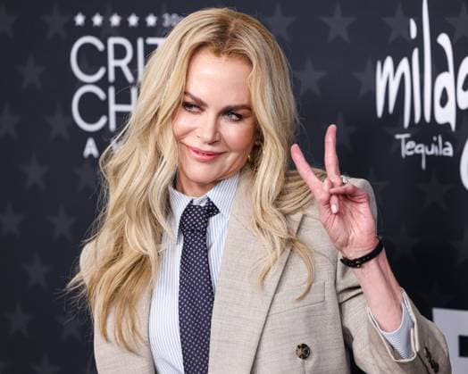 30th Annual Critics Choice Awards SANTA MONICA, LOS ANGELES, CALIFORNIA, USA - FEBRUARY 07: Nicole Kidman wearing Saint Laurent with an Omega watch arrives at the 30th Annual Critics Choice Awards held at The Barker Hangar on February 7, 2025 in Santa Monica, Los Angeles, California, United States., Credit:Xavier Collin Avalon United States, California, Santa Monica, The Barker Hangar  Copyright: xXavierxCollinx xAvalonx 0961250722