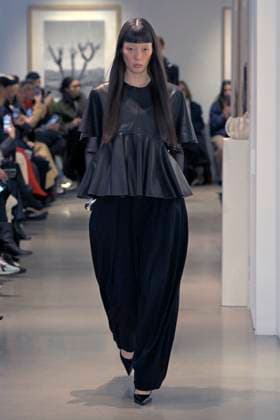 Ashlyn Ready to wear fall winter 2025 26 NEW YORK February 2025 Ashlyn Ready to wear fall winter 2025 26 NEW YORK February 2025, Credit:Zeppelin Avalon  Copyright: xZeppelinx xAvalonx 0961292059