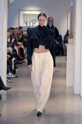 Ashlyn Ready to wear fall winter 2025 26 NEW YORK February 2025 Ashlyn Ready to wear fall winter 2025 26 NEW YORK February 2025, Credit:Zeppelin Avalon  Copyright: xZeppelinx xAvalonx 0961292152
