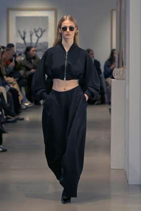 Ashlyn Ready to wear fall winter 2025 26 NEW YORK February 2025 Ashlyn Ready to wear fall winter 2025 26 NEW YORK February 2025, Credit:Zeppelin Avalon  Copyright: xZeppelinx xAvalonx 0961292171