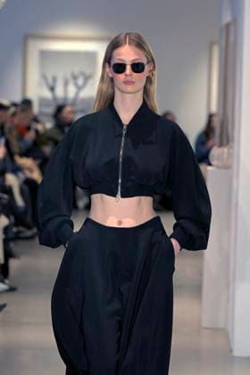 Ashlyn Ready to wear fall winter 2025 26 NEW YORK February 2025 Ashlyn Ready to wear fall winter 2025 26 NEW YORK February 2025, Credit:Zeppelin Avalon  Copyright: xZeppelinx xAvalonx 0961292180