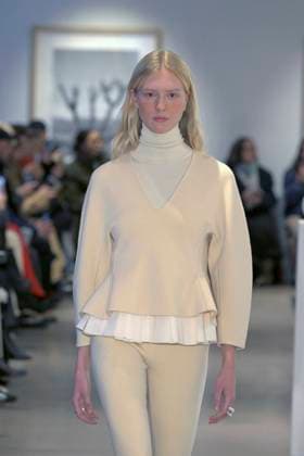Ashlyn Ready to wear fall winter 2025 26 NEW YORK February 2025 Ashlyn Ready to wear fall winter 2025 26 NEW YORK February 2025, Credit:Zeppelin Avalon  Copyright: xZeppelinx xAvalonx 0961291749