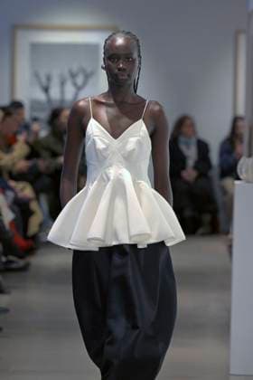 Ashlyn Ready to wear fall winter 2025 26 NEW YORK February 2025 Ashlyn Ready to wear fall winter 2025 26 NEW YORK February 2025, Credit:Zeppelin Avalon  Copyright: xZeppelinx xAvalonx 0961292302