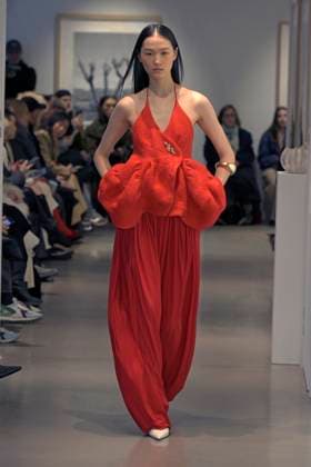 Ashlyn Ready to wear fall winter 2025 26 NEW YORK February 2025 Ashlyn Ready to wear fall winter 2025 26 NEW YORK February 2025, Credit:Zeppelin Avalon  Copyright: xZeppelinx xAvalonx 0961292338