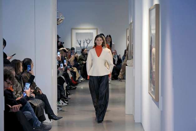 Ashlyn Ready to wear fall winter 2025 26 NEW YORK February 2025 Ashlyn Ready to wear fall winter 2025 26 NEW YORK February 2025, Credit:Zeppelin Avalon  Copyright: xZeppelinx xAvalonx 0961292372