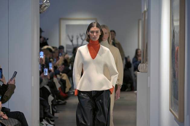Ashlyn Ready to wear fall winter 2025 26 NEW YORK February 2025 Ashlyn Ready to wear fall winter 2025 26 NEW YORK February 2025, Credit:Zeppelin Avalon  Copyright: xZeppelinx xAvalonx 0961292393