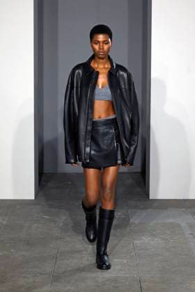 Simkhai Ready to wear fall winter 2025 26 NEW YORK February 2025 Simkhai Ready to wear fall winter 2025 26 NEW YORK February 2025, Credit:Zeppelin Avalon  Copyright: xZeppelinx xAvalonx 0961295244