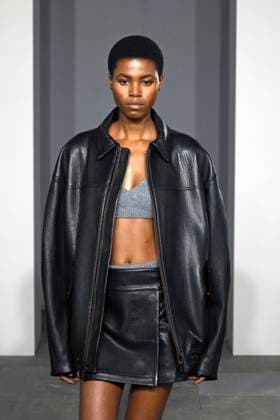 Simkhai Ready to wear fall winter 2025 26 NEW YORK February 2025 Simkhai Ready to wear fall winter 2025 26 NEW YORK February 2025, Credit:Zeppelin Avalon  Copyright: xZeppelinx xAvalonx 0961295255