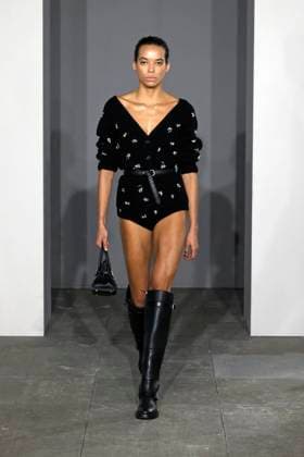 Simkhai Ready to wear fall winter 2025 26 NEW YORK February 2025 Simkhai Ready to wear fall winter 2025 26 NEW YORK February 2025, Credit:Zeppelin Avalon  Copyright: xZeppelinx xAvalonx 0961295360