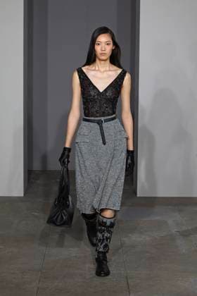 Simkhai Ready to wear fall winter 2025 26 NEW YORK February 2025 Simkhai Ready to wear fall winter 2025 26 NEW YORK February 2025, Credit:Zeppelin Avalon  Copyright: xZeppelinx xAvalonx 0961296413