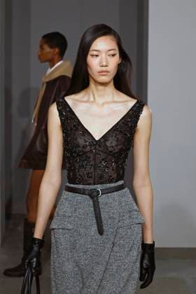 Simkhai Ready to wear fall winter 2025 26 NEW YORK February 2025 Simkhai Ready to wear fall winter 2025 26 NEW YORK February 2025, Credit:Zeppelin Avalon  Copyright: xZeppelinx xAvalonx 0961296431
