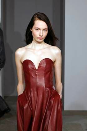 Simkhai Ready to wear fall winter 2025 26 NEW YORK February 2025 Simkhai Ready to wear fall winter 2025 26 NEW YORK February 2025, Credit:Zeppelin Avalon  Copyright: xZeppelinx xAvalonx 0961296607