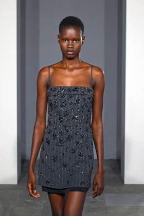 Simkhai Ready to wear fall winter 2025 26 NEW YORK February 2025 Simkhai Ready to wear fall winter 2025 26 NEW YORK February 2025, Credit:Zeppelin Avalon  Copyright: xZeppelinx xAvalonx 0961296703