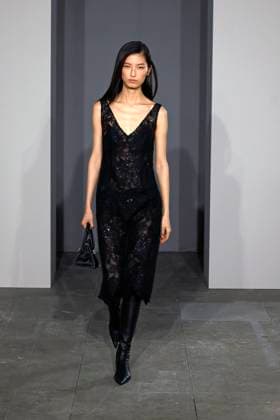 Simkhai Ready to wear fall winter 2025 26 NEW YORK February 2025 Simkhai Ready to wear fall winter 2025 26 NEW YORK February 2025, Credit:Zeppelin Avalon  Copyright: xZeppelinx xAvalonx 0961296713