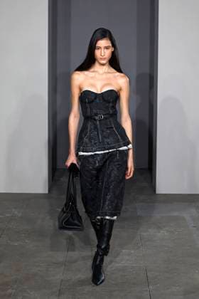 Simkhai Ready to wear fall winter 2025 26 NEW YORK February 2025 Simkhai Ready to wear fall winter 2025 26 NEW YORK February 2025, Credit:Zeppelin Avalon  Copyright: xZeppelinx xAvalonx 0961296787