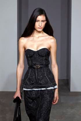 Simkhai Ready to wear fall winter 2025 26 NEW YORK February 2025 Simkhai Ready to wear fall winter 2025 26 NEW YORK February 2025, Credit:Zeppelin Avalon  Copyright: xZeppelinx xAvalonx 0961296797