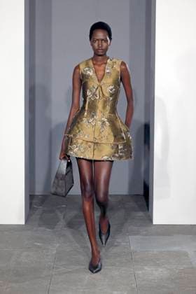 Simkhai Ready to wear fall winter 2025 26 NEW YORK February 2025 Simkhai Ready to wear fall winter 2025 26 NEW YORK February 2025, Credit:Zeppelin Avalon  Copyright: xZeppelinx xAvalonx 0961296824